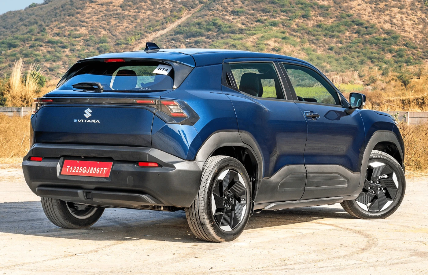 Maruti E-Vitara with battery rental plan